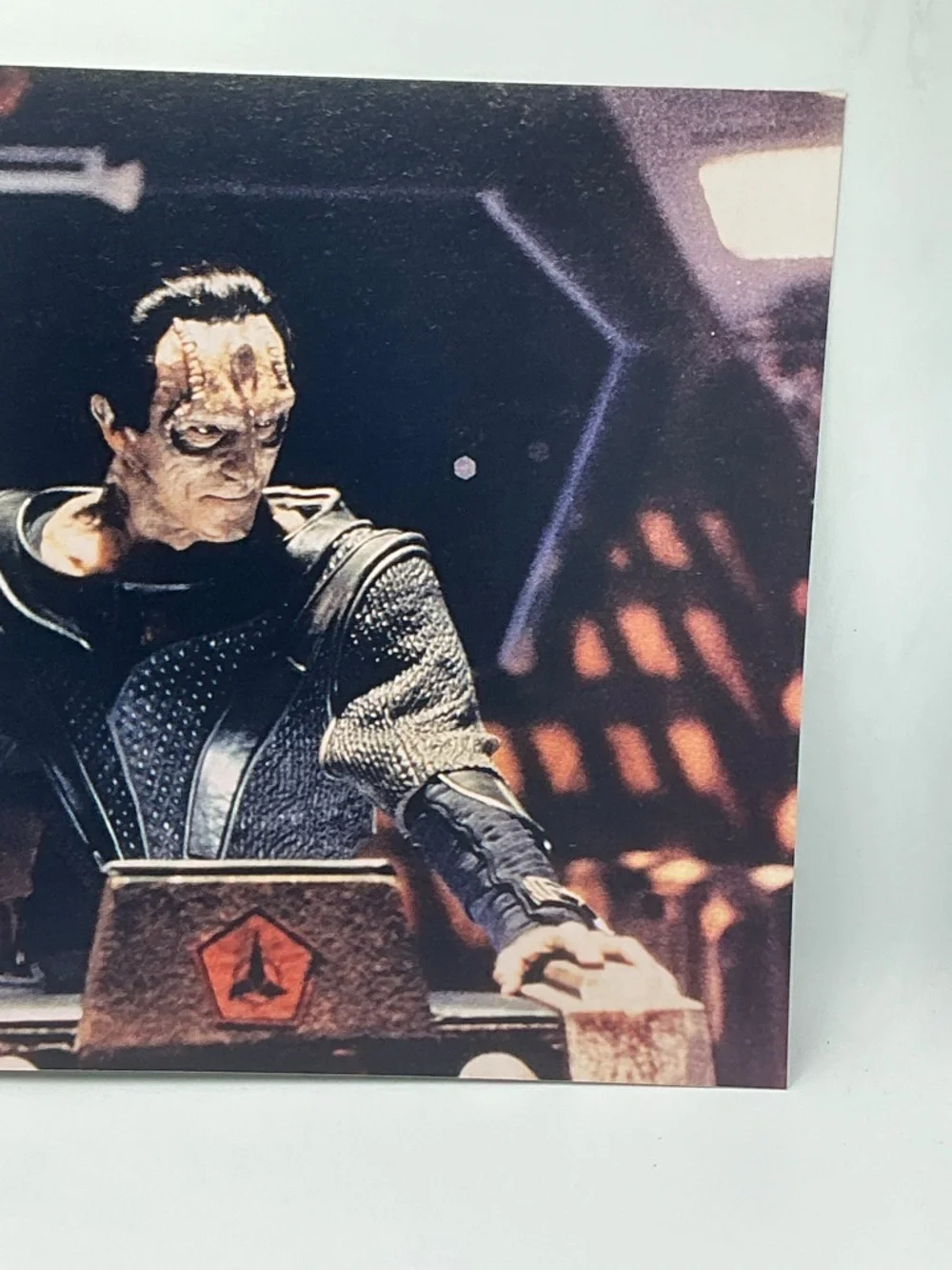 Star Trek Autographed Marc Alaimo Signed Photo Gul Dukat Cardassian DS9 8x10 - Picture 4 of 6